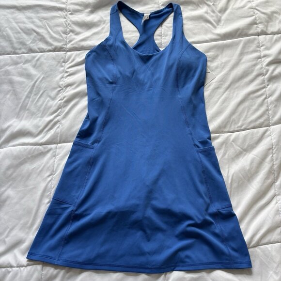 NWT 90 Degree By Reflex Courtside Utility Bra Dress Built-in Bra Womens Small - Picture 1 of 10